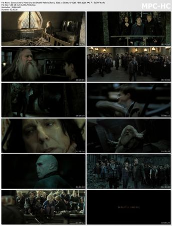 Harry Potter and the Deathly Hallows Part 2 2011 2160p Bluray x265 HEVC 10bit AAC 7.1 Joy UTR