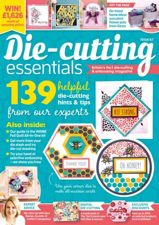 Die cutting Essentials   ISSUE 67, 2020