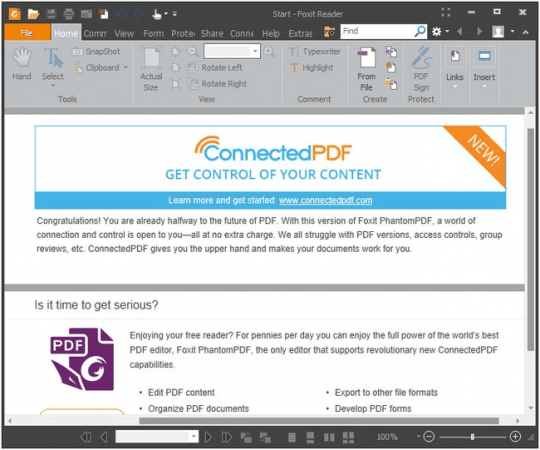 insert signature in secured pdf foxit reader