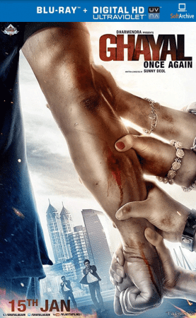 Ghayal Once Again 2015 720p BluRay x264-NhaNc3