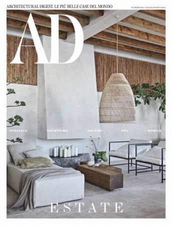 AD Architectural Digest Italia   Luglio/Agosto 2020