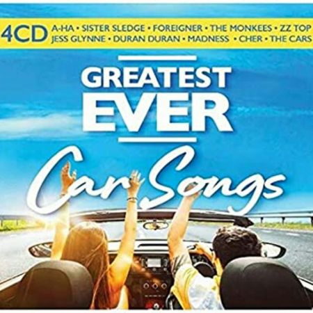 VA - Greatest Ever Car Songs (4CD, 2020) FLAC