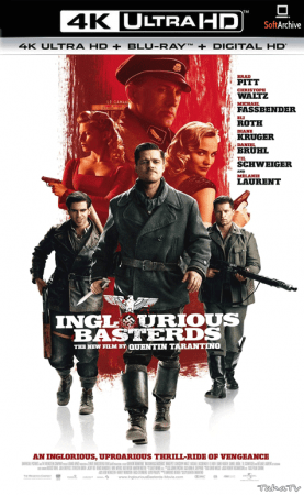 Inglourious Basterds 2009 4K HDR 2160p WEBDL Ita Eng x265-NAHOM