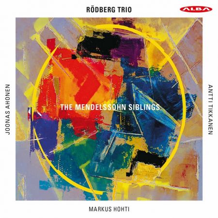 Rödberg Trio - The Mendelssohn Siblings: Piano Trios (2020) CD-Rip
