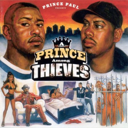 Prince Paul ‎- A Prince Among Thieves (2020)