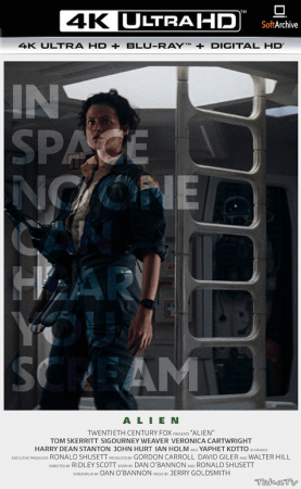 Alien 1979 2160p Theatrical HDR 5.1 x265 10bit Phun-Psyz