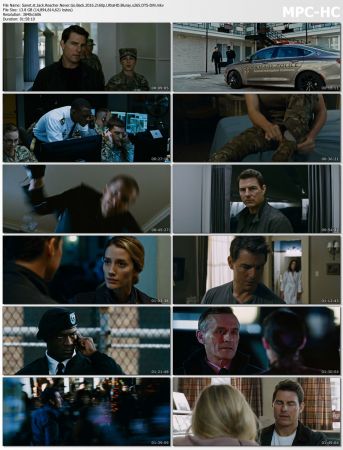 Jack Reacher Never Go Back 2016 2160p UltraHD Bluray x265 DTS-DiN