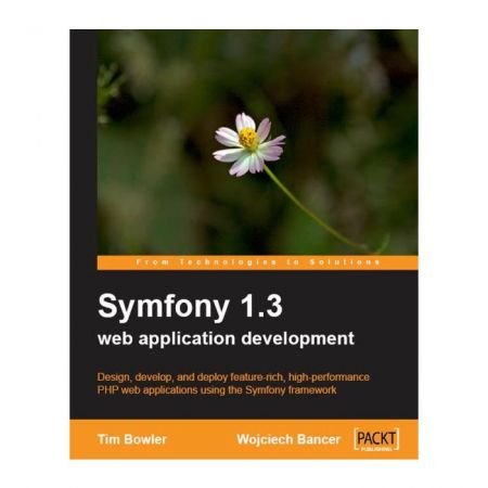 Symfony 1.3 Web Application Development