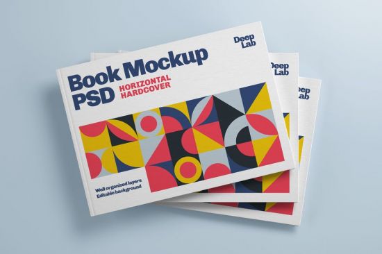 Download Download DesignOptimal - Horizontal Book Cover Mockup 3 Torrent | 1337x
