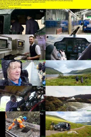 Ch.4-SBS - The Worlds Most Beautiful Railway: Series 1 (2020) 1080p HDTV x264 AAC MVGroup