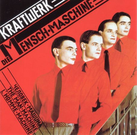 Kraftwerk - Die Mensch-Maschine [LP, DSD128] (1979)