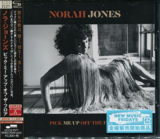 Norah Jones - Pick Me Up Off The Floor (2020) {Japanese Edition} CD-Rip