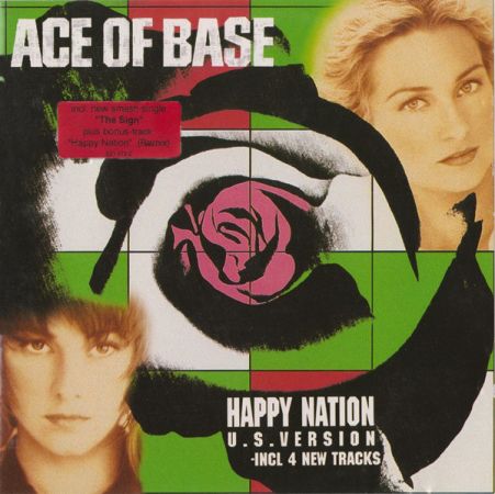 Ace Of Base ‎- Happy Nation (U.S. Version) (1993)