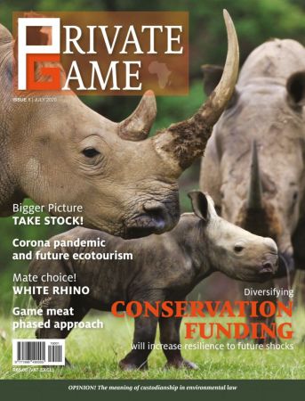 Wildlife Ranching Magazine   July 2020