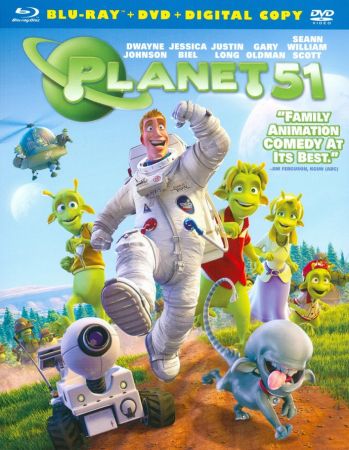 Planet 51 2009 BluRay 1080p DDP 5.1 x264-hallowed