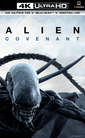 Alien Covenant 2017 BluRay UHD 10Bit 2160p DD5.1 H265-d3g