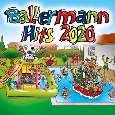 VA - Ballermann Hits 2020 (2020)