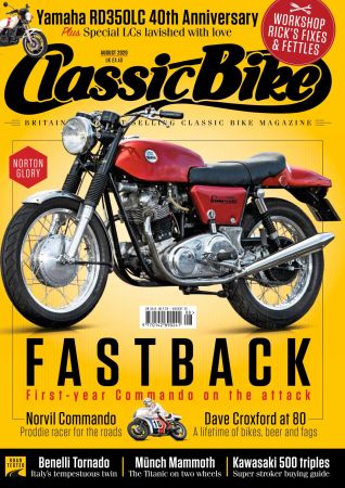 Classic Bike   August 2020 (PDF)
