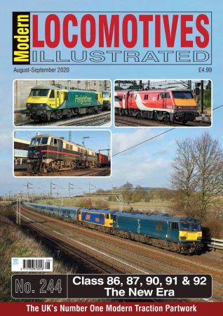 Modern Locomotives Illustrated   August/September 2020