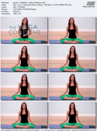 The Collective Yoga - Meditate: Clarify &amp; Release