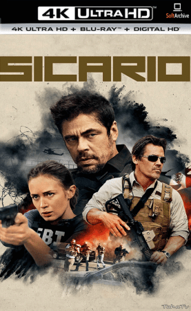 Sicario 2015 2160p UHD BluRay X265-IAMABLE