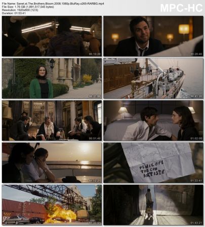 The Brothers Bloom 2008 1080p BluRay x265-RARBG