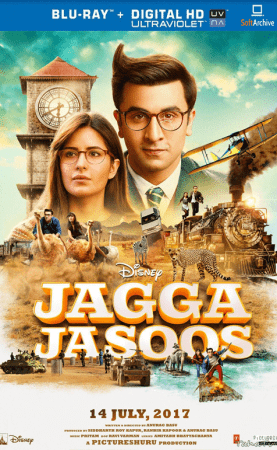 Jagga Jasoos 2017 720p BluRay x264-NhaNc3