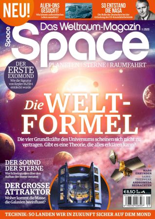 Space Das Weltraummagazin   Januar 2020