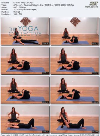 The Collective Yoga - 10 Minute Holy Core