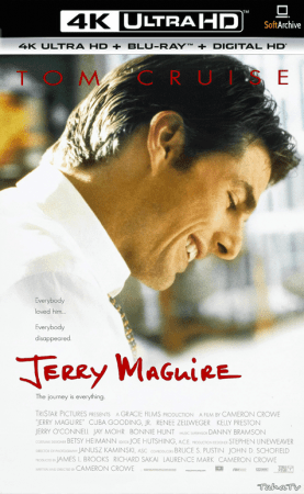 Jerry Maguire 1996 2160p UHD HDR BluRay x265 10bit DD5 1 WMAN-LorD