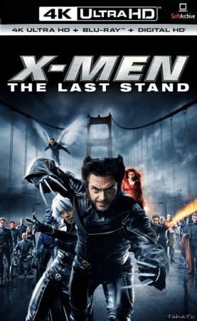 X-Men The Last Stand 2006 2160p BluRay x265 HEVC 10bit AAC 5.1 Joy UTR