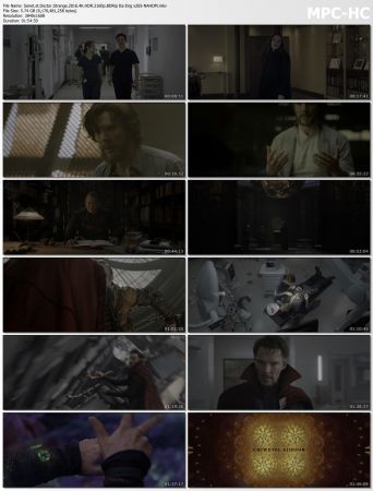 Doctor Strange 2016 4K HDR 2160p BDRip Ita Eng x265-NAHOM