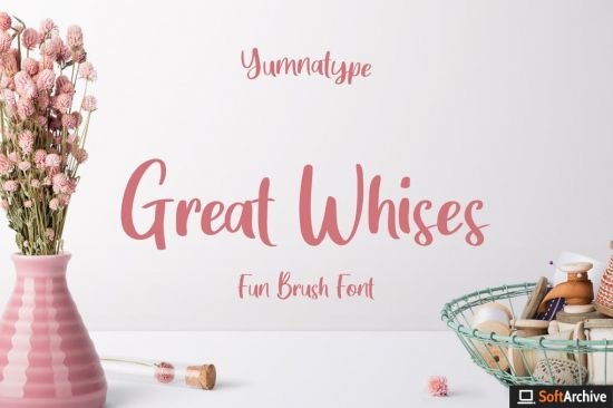 Great Wishes   Display Font