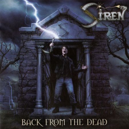 Siren ‎- Back From The Dead (2020)