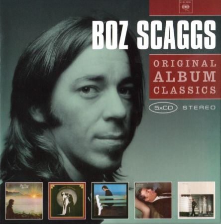 Boz Scaggs - Original Album Classics 5CD Box Set (2010)