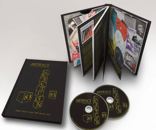 VA   Creation Artifact The Dawn Of Creation Records 1983 1985 [5CD Box Set] (2015)