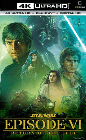 Star Wars Episode VI - Return of the Jedi 1983 2160p DSNP WEBRip x265 HEVC 10bit AAC 7.1 Joy UTR