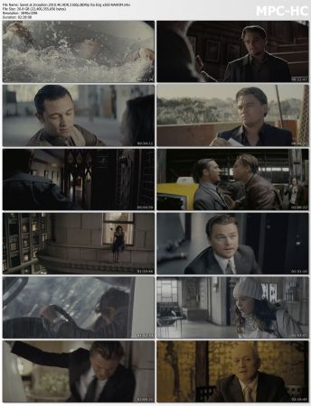 Inception 2010 4K HDR 2160p BDRip Ita Eng x265-NAHOM