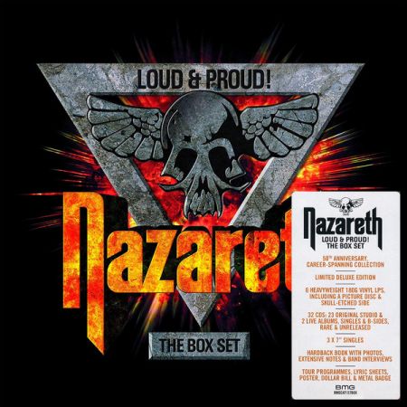 Nazareth ‎- Loud & Proud! [The Box Set] (2018)