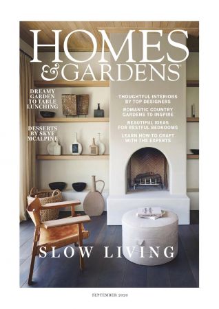 Homes and Gardens UK   September 2020