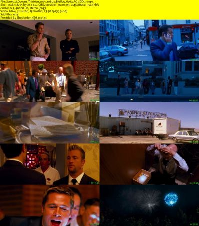 Oceans Eleven Collection 1080p BluRay H264 AC3 DD5.1 Will1869