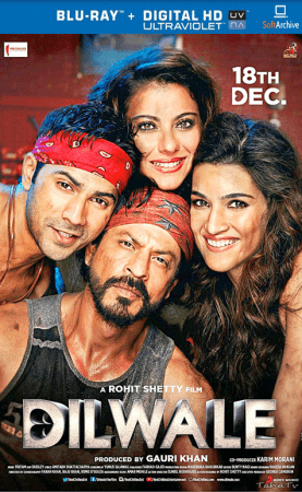 Dilwale 2015 720p BluRay x264-NhaNc3