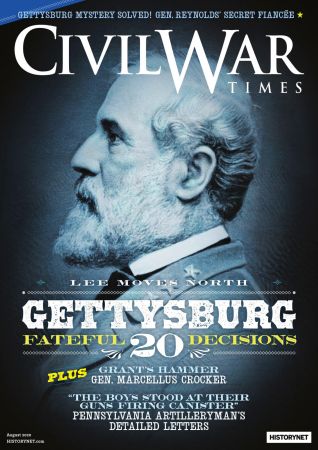 Civil War Times   August 2020