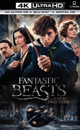 Fantastic Beasts and Where to Find Them 2016 2160p UHD BluRay x265-DEPTH