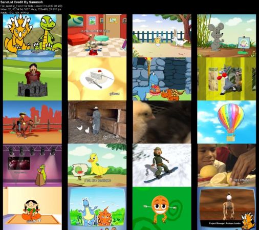 French for Kids, Lesson 2