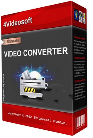Portable 4Videosoft Video Converter Ultimate 7.0.26 Multilingual