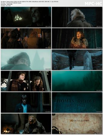 Harry Potter and the Goblet of Fire 2005 2160p Bluray x265 HEVC 10bit AAC 7.1 Joy UTR