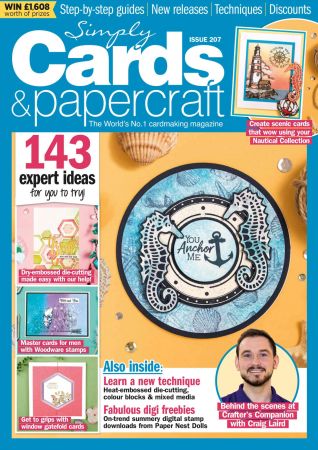 Simply Cards & Papercraft   Issue 207, 2020