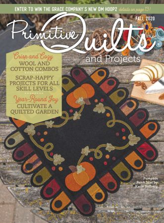 FreeCourseWeb Primitive Quilts and Projects Fall 2020