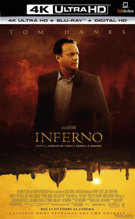 Inferno 2016 BluRay UHD 10Bit 2160p DD5.1 H265-d3g